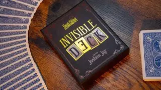 Избранные сюрпризы INVISIBLE DECK с Джошуа Джеем от Murphy's Magic