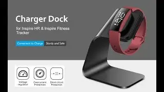 Fitbit Charger Dock for Inspire HR & Inspire Reviewed by NANW
