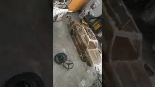 passat pedal car, novo projeto!
