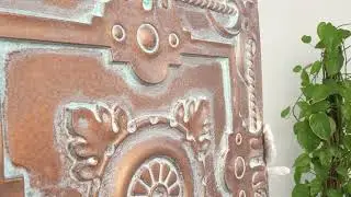 PL29 Weather copper ceiling tiles