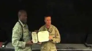 David's Iraq Deployment Medal
