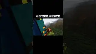 Гайд по Create Diesel Generators 1.18.2 - 1.20.1 (minecraft java edition)