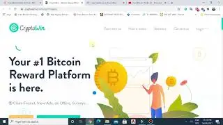 CryptoWin.io | New Bitcoin Faucet Site 2021 | CryptoWin Live Payment Proof