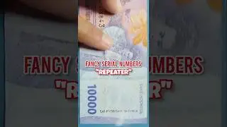 Uang Nomor Seri Mewah Bernilai Tinggi | REPEATER