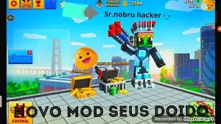 Block city wars novo mod menu (s&oacute; na zueira)