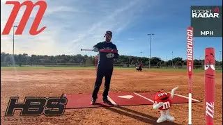 Marucci Red Chocolate Slowpitch Bat Review | 99 MPH Exit Velo Test by ALPACAS! Best Bat of 2025?