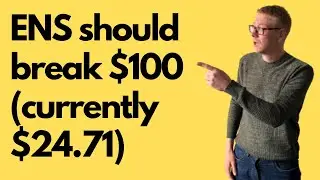 Ethereum Name Service (ENS) coin review - should 4x with ease