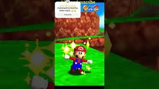 S&uacute;per mario 64  world bomb 6 ⭐️
