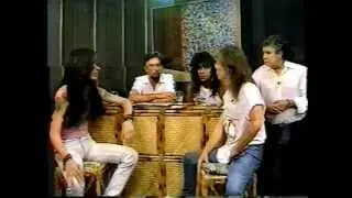 OverDose no programa Happy Hour 1989 (entrevista sobre o You're Really Big!)