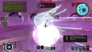 Star Trek Online krenim science vessel vs Iladon dreadnought in herald sphere