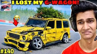 I LOST MY MAX TUNED G-WAGON! 😭 - CarX Street - CARX STREET GAMEPLAY IN HINDI