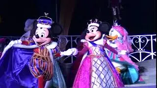 2004年 東京ディズニーランド  シンデレラブレーション戴冠式