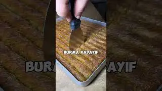 BELI 1 LOYANG JUMBO KUE MANIS ALA SULTAN TURKI 😍 #shorts #cake #viral #burmafood