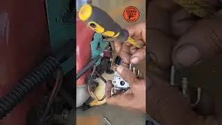 Replace the carburetor primer bulb of brush cutter.