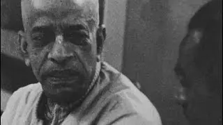 Prabhupada &agrave; l'Ashram du Dr Misra, New York, 1965