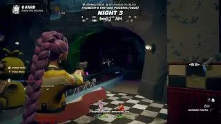FNAF Night shift Multiplayer with friends on Fortnite 2/4