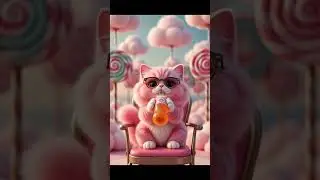 ✨ Welcome to Magic Candy Land 🍭Cute animals &bull; Chocolate river &bull; Sweet fantasy 🌈
