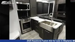 Beautiful 2025 Keystone Fuzion 432 Fifth Wheel RV For Sale in Wayland, MI | RVUSA.com
