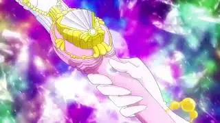 Cure Miracle and Cure Magical Diamond Eternal (Mahou Tsukai Pretty Cure)