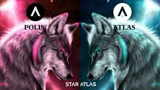 LOS DOS TOKENS DE STAR ATLAS, CARA A CARA.  POLIS VS ATLAS