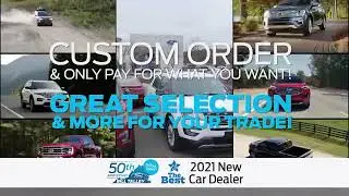 Bill Talley Ford The Best 50th Anniversary