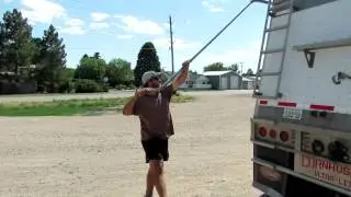 Dumping wheat at the elevator... Part 1 of 4