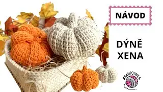 Háčkovaná DÝNĚ XENA za hodinu / Rychlý NÁVOD
