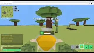 Voxiom io- Battle Royale- Gameplay