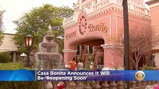 Casa Bonita Announces It Will Be &lsquo;Reopening Soon&rsquo;