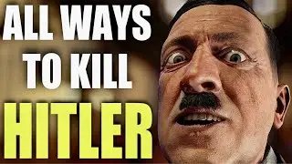 КАЖДЫЙ способ убить Гитлера в Sniper Elite 5