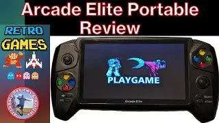 Arcade Elite Portable Review #retrogaming #arcade #gameconsole #portable