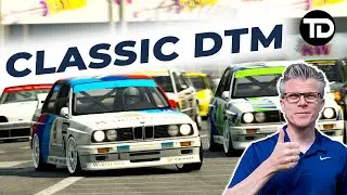 The Best Classic DTM In Sim Racing | RaceRoom DTM 1992 Norisring