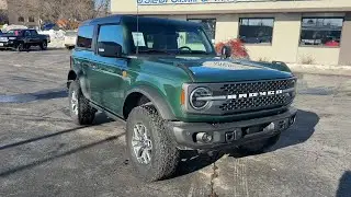 2022 Ford Bronco Manitowoc, Green Bay, Sheboygan, Two Rivers, Plymouth U0310