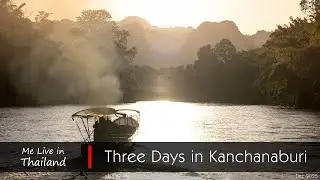 Bangkok to Sai Yok, Caf&eacute;s, Rivers & Misty Morning Magic