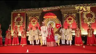 Shahi Entry by Rajhans Events & Wedding