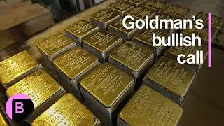 Gold to Rise 10% by End of 2026, Says Goldman&rsquo;s Struyven