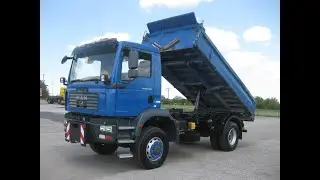 21065 MAN TGM 18 280 4x4 Video