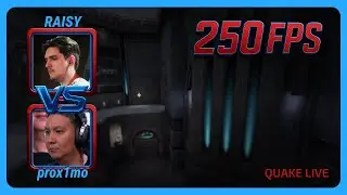 RAISY vs Prox1mo | 250FPS Quake Season 4 | BO3 | Quake Live