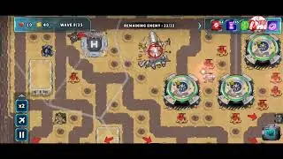 Tower Defense Rush Stage 445