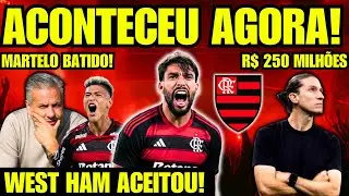 R$ 250 MILH&Otilde;ES?! FLAMENGO METEU O LOUCO PELO PAQUET&Aacute;!
