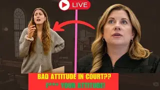 Bad Attitude in Courtroom | Judge Fleischer Explodes on Teen