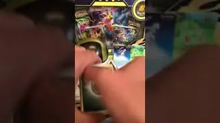 POK&Eacute;MON GO✨HYPERBALL🔥SINGLE BOOSTER OPENING! NO.1 #shorts #pok&eacute;mon #tcg #trading #pokemongo #tin