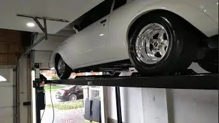 RICKETTS RACING - 4 POST LIFT MODS