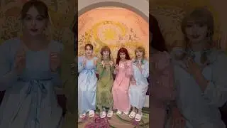 【Dハロ仮装】パジャマからプリンセスに変身🎀🪄#Dハロ仮装2024 #FantasySprings #disney
