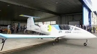 El avi&oacute;n el&eacute;ctrico surca los cielos en Francia