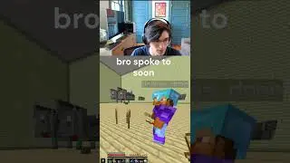 bro spoke too soon  #donutsmp #minecraft #funnyclip #gaming #kelptalks