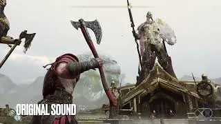 God of War Axe Recall Sound Re-design