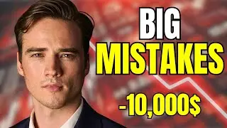 My 3 Worst Investing Mistakes (& The Lessons I Learned)