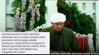 Soalan Kpd : Habib Ali Zarnal Abidin Ratib Al Attas Wa Asmaul Husna & Jalsah Isnin | 29 Disember 25