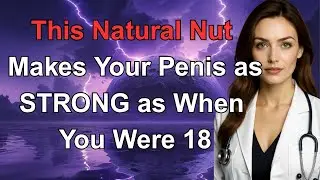 Men Over 60: 4 Essential Nuts for Vitality, Energy & Bedroom Confidence Over 60 | Elderly Wisdom